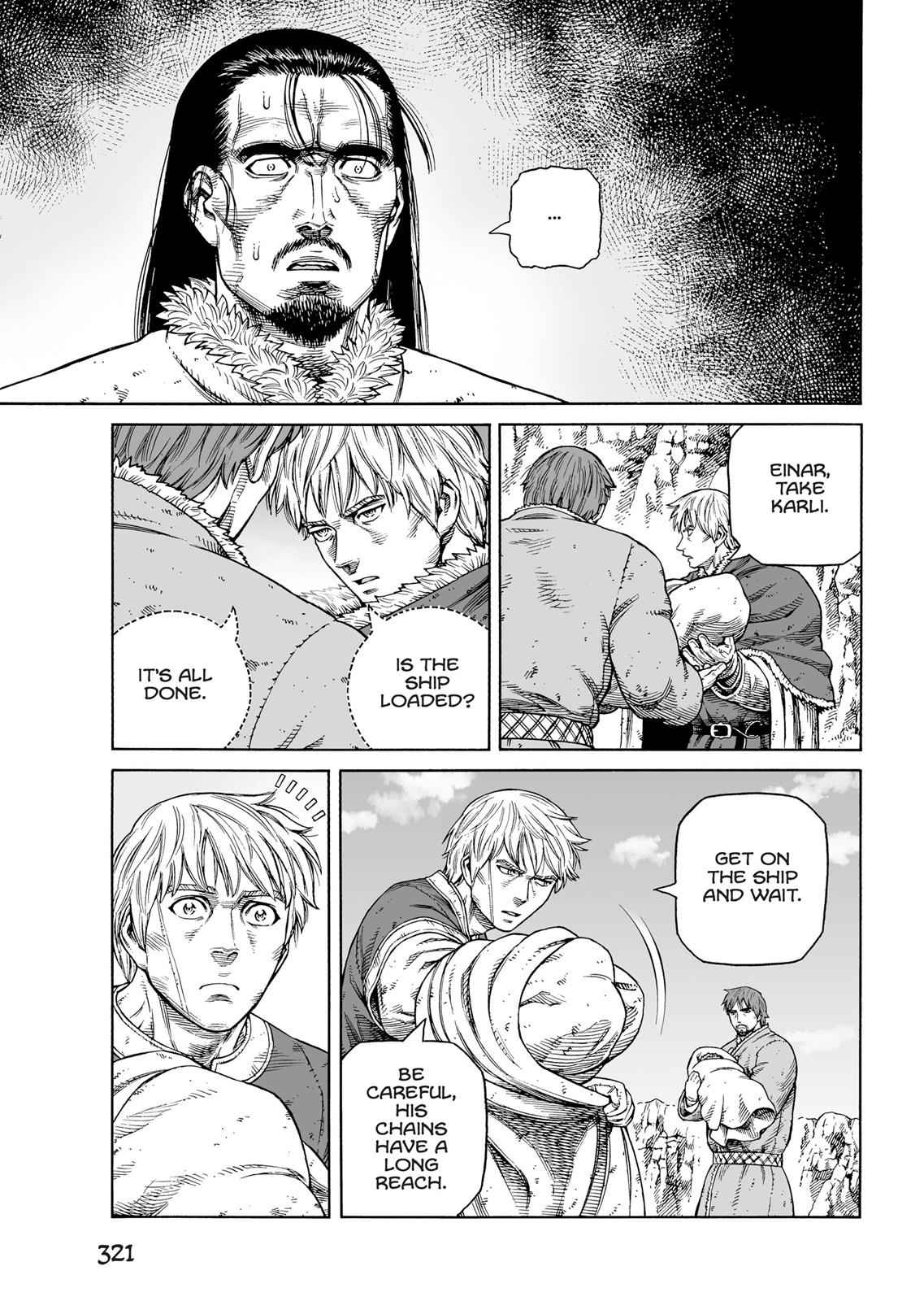 Vinland Saga Chap 113 - Next Chap 114