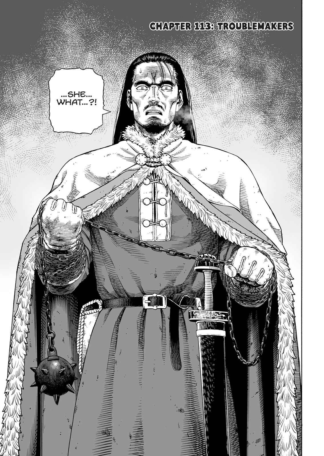 Vinland Saga Chap 113 - Next Chap 114