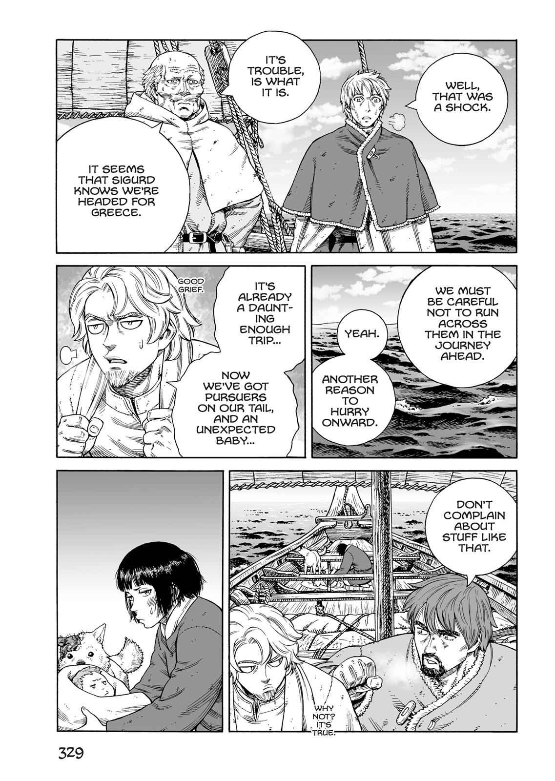 Vinland Saga Chap 113 - Next Chap 114