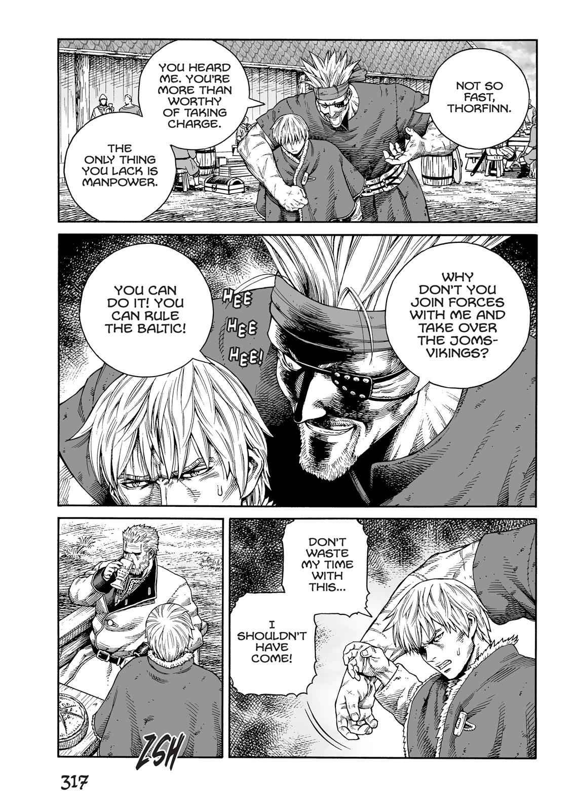 Vinland Saga Chap 127 - Next Chap 128