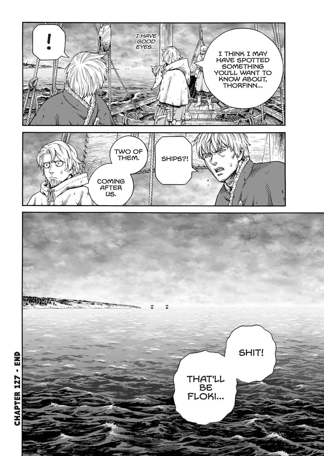 Vinland Saga Chap 127 - Next Chap 128