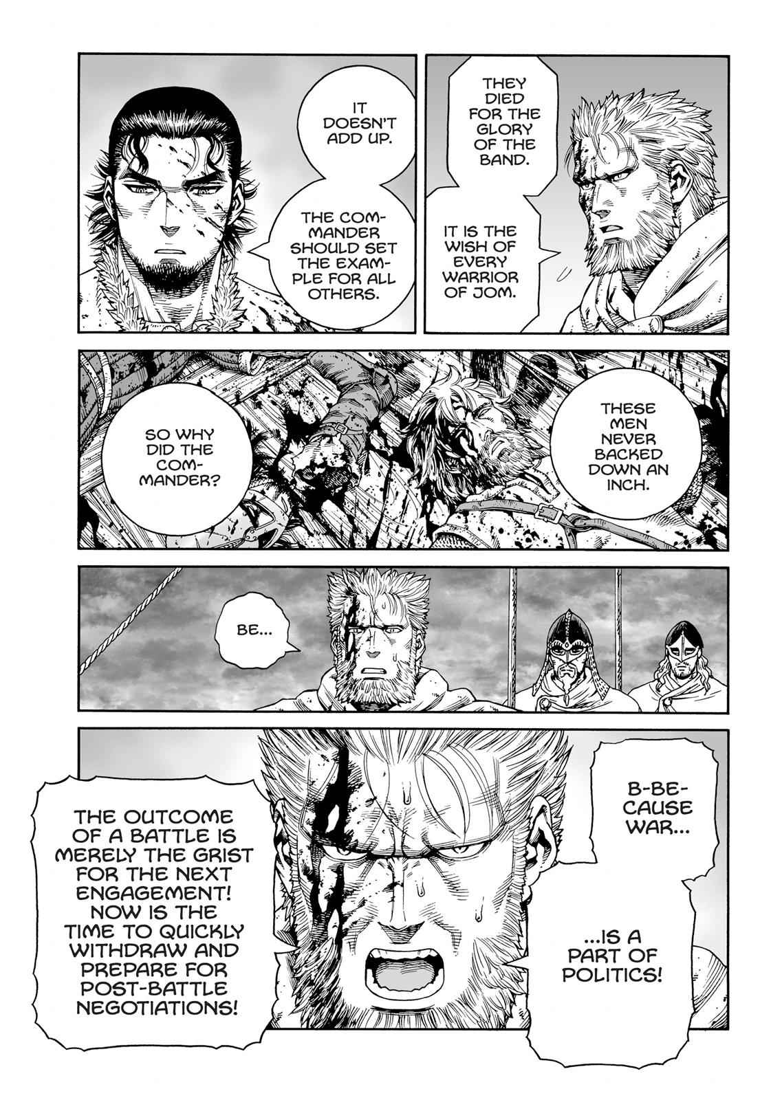 Vinland Saga Chap 127 - Next Chap 128