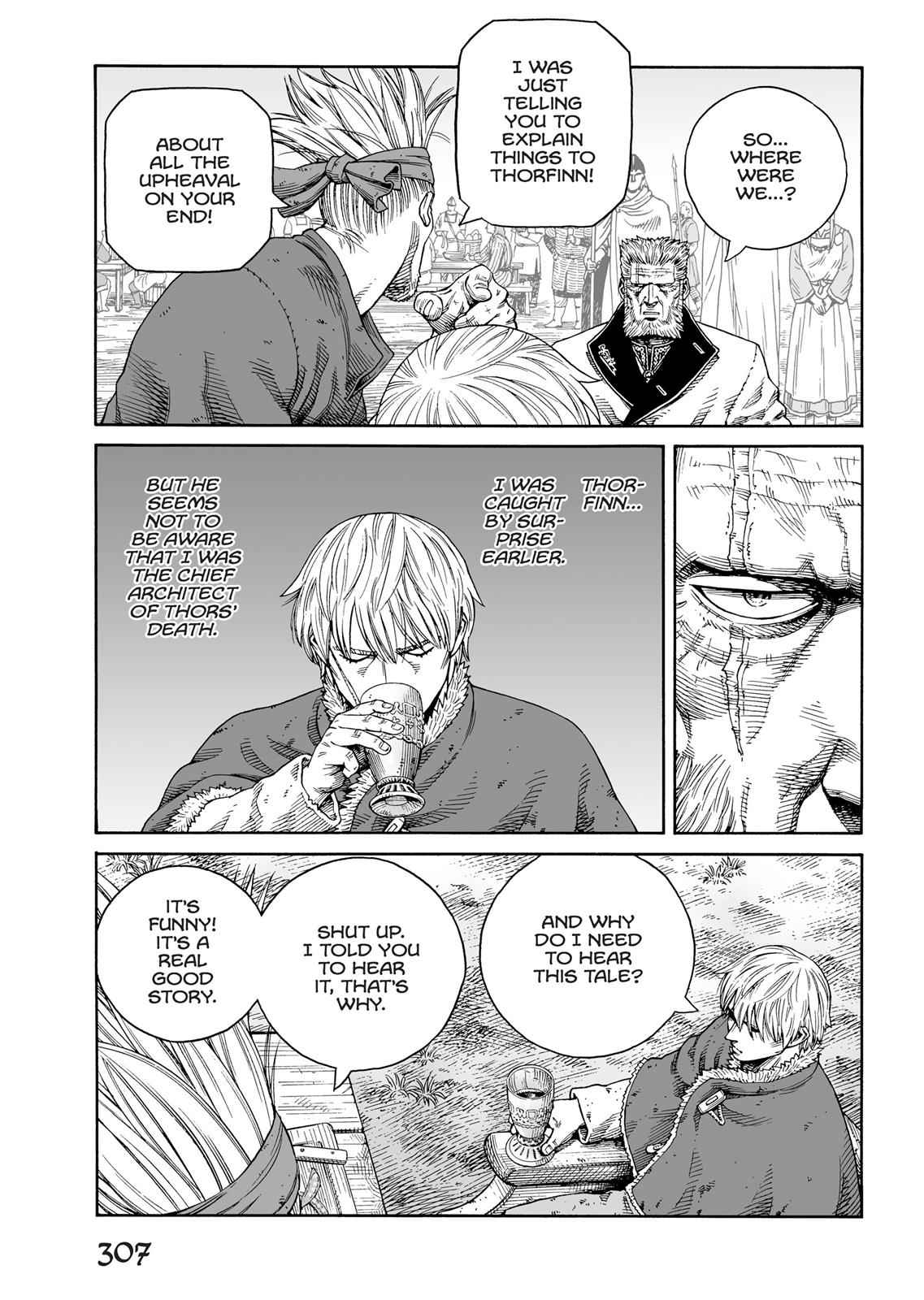 Vinland Saga Chap 127 - Next Chap 128