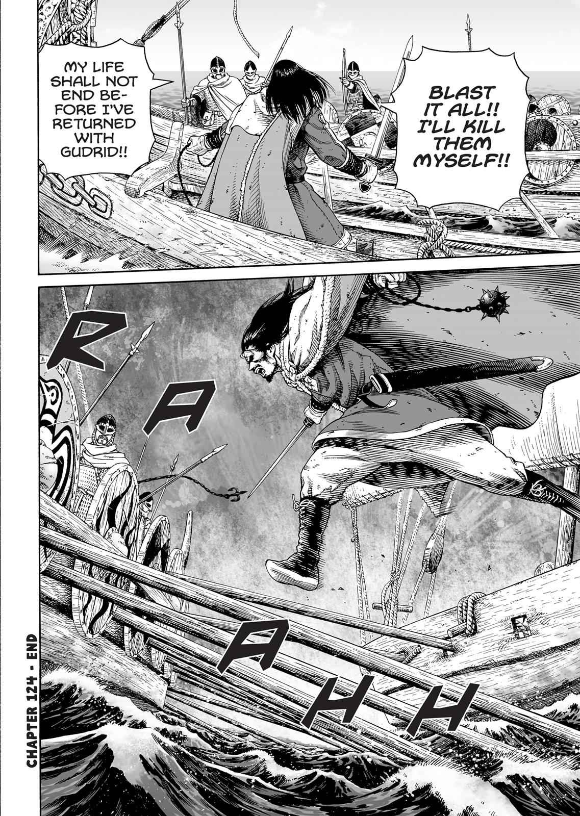 Vinland Saga Chap 124 - Next Chap 125