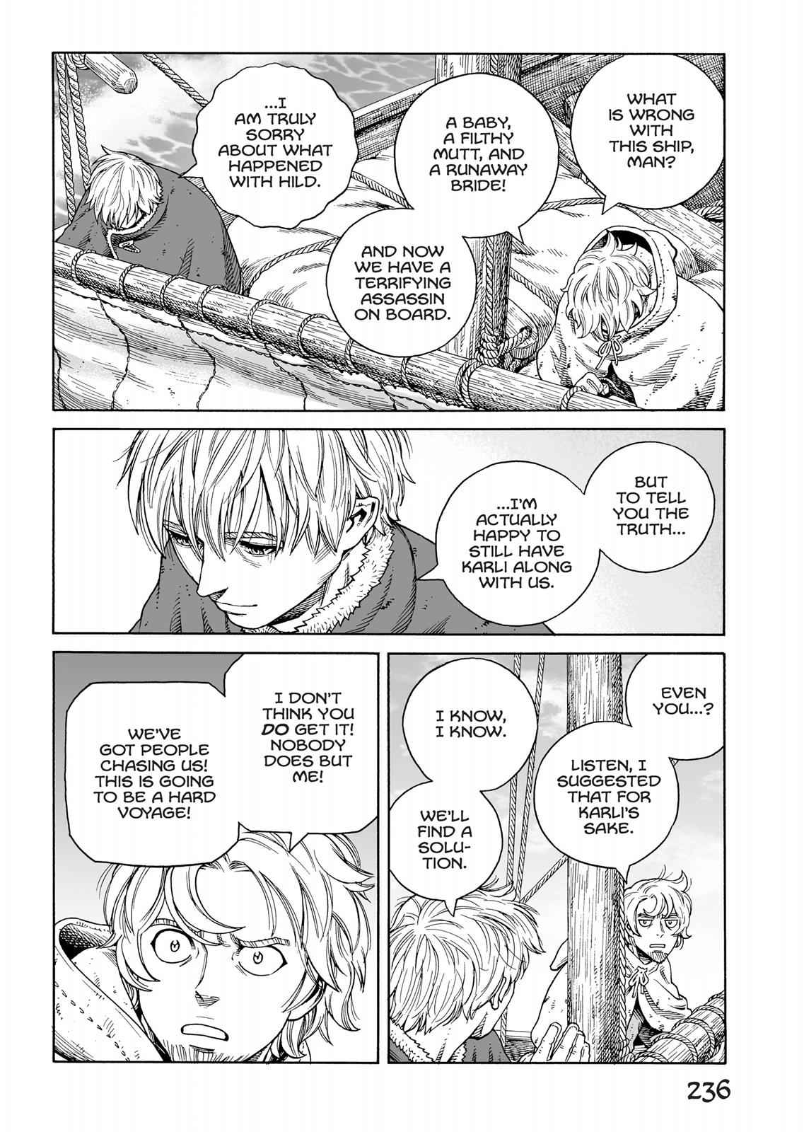 Vinland Saga Chap 124 - Next Chap 125