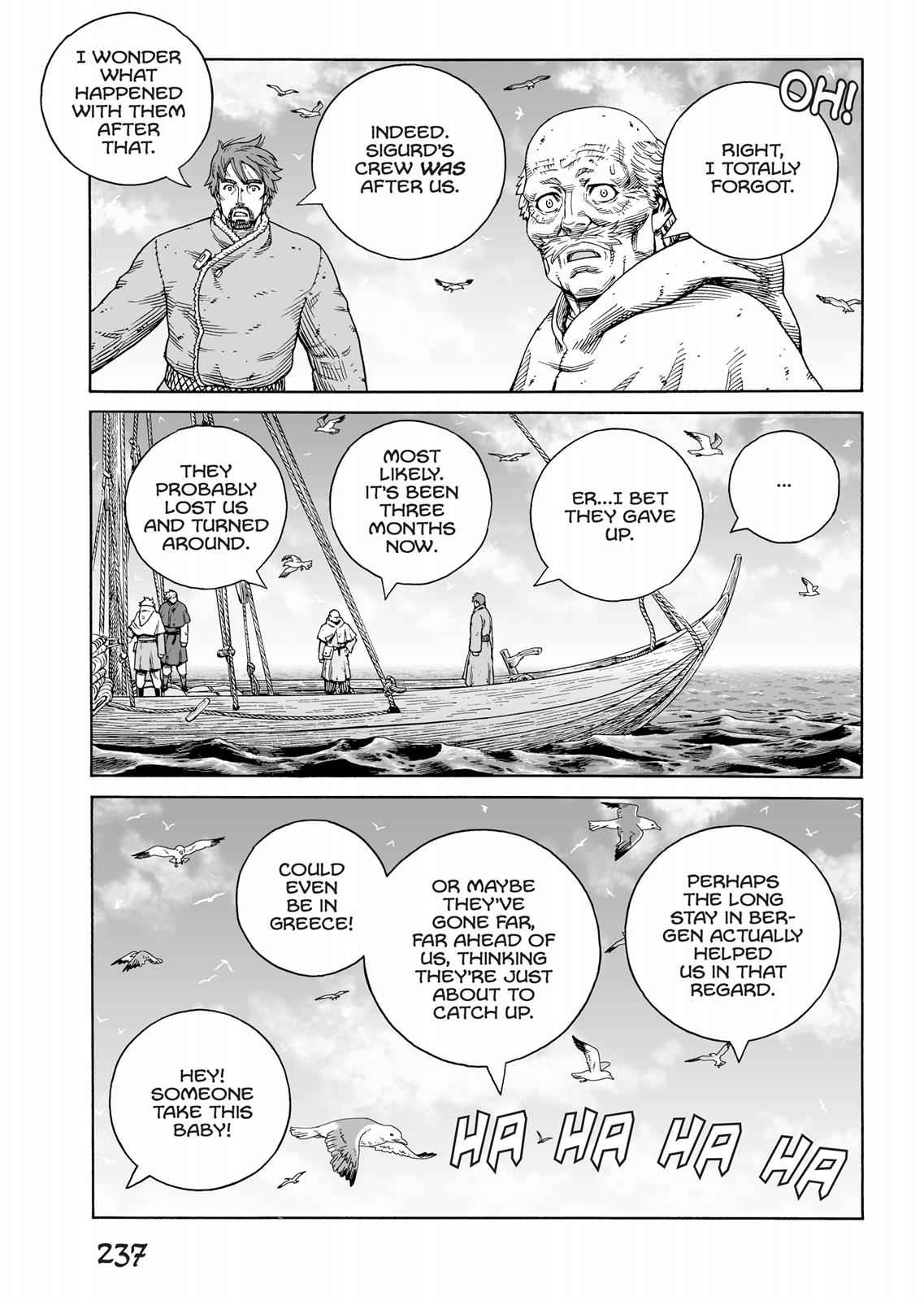 Vinland Saga Chap 124 - Next Chap 125
