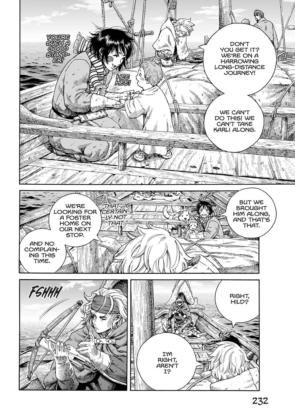 Vinland Saga Chap 124 - Next Chap 125