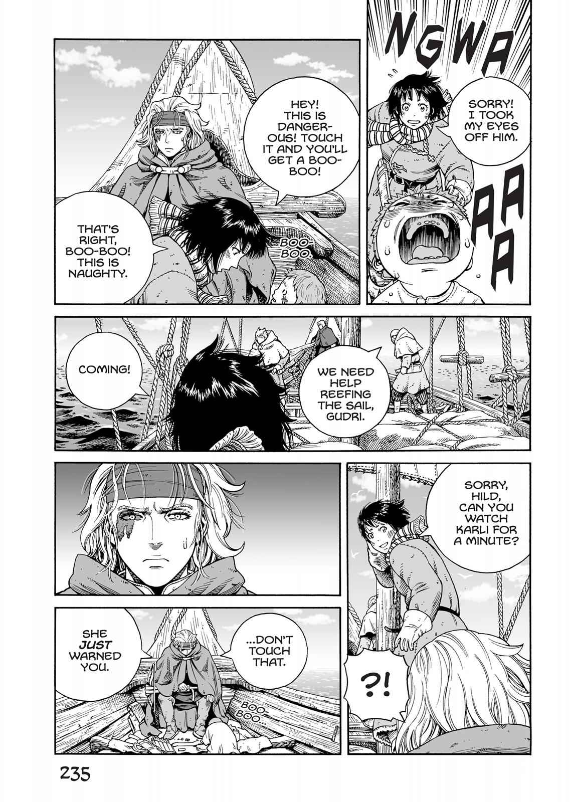 Vinland Saga Chap 124 - Next Chap 125