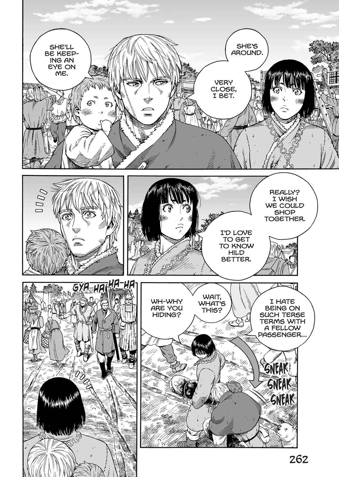Vinland Saga Chap 125 - Next Chap 126