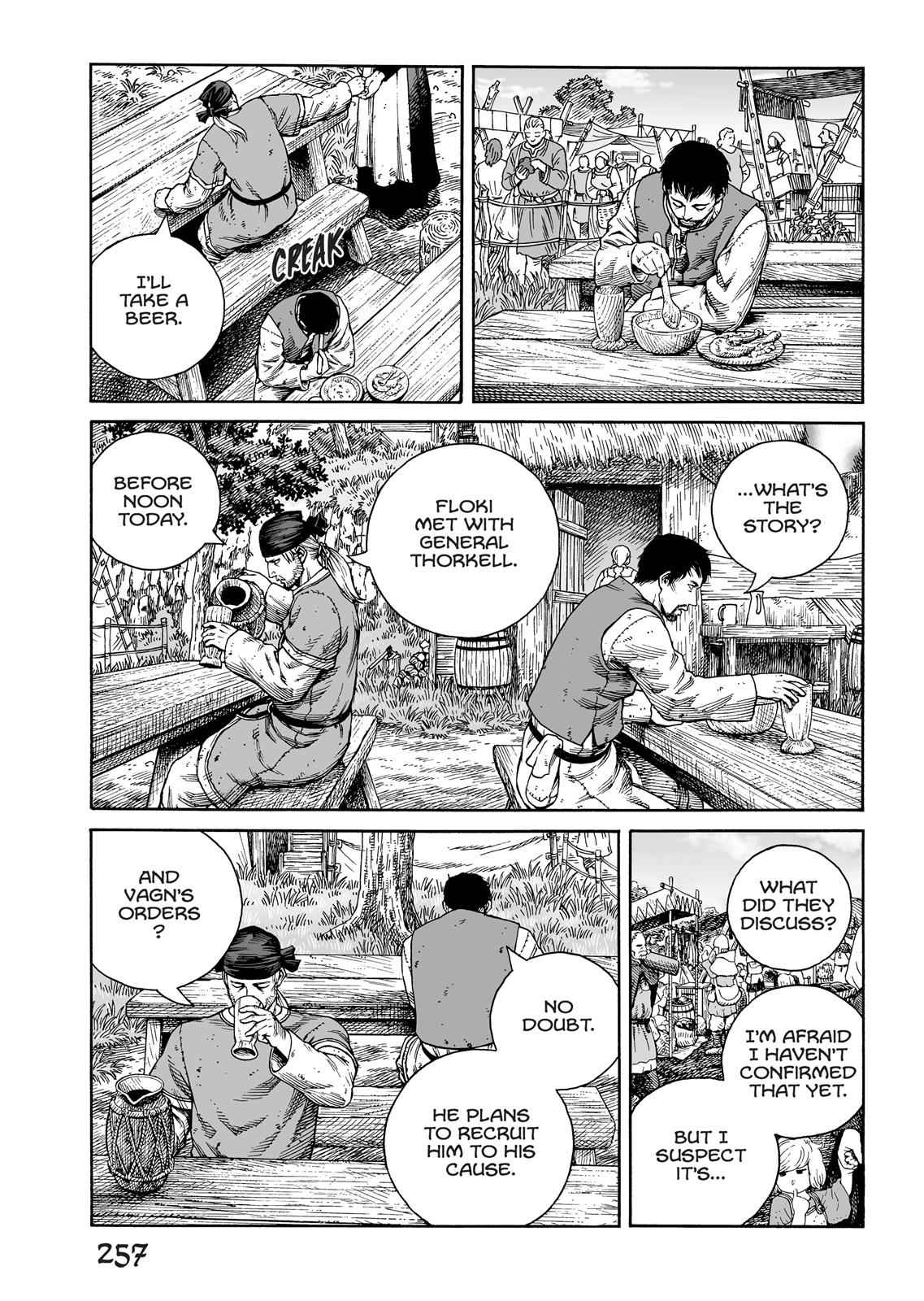 Vinland Saga Chap 125 - Next Chap 126