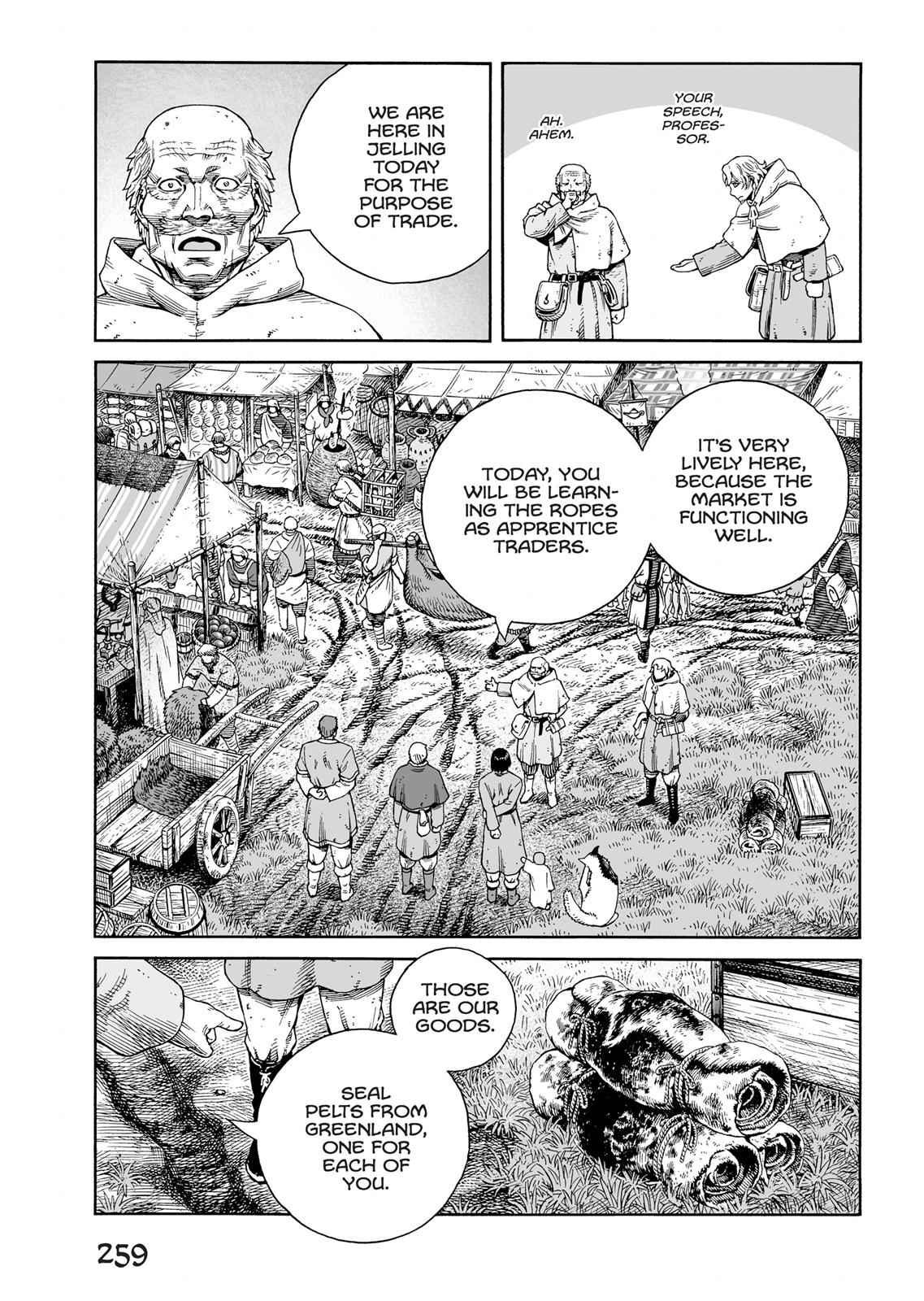 Vinland Saga Chap 125 - Next Chap 126
