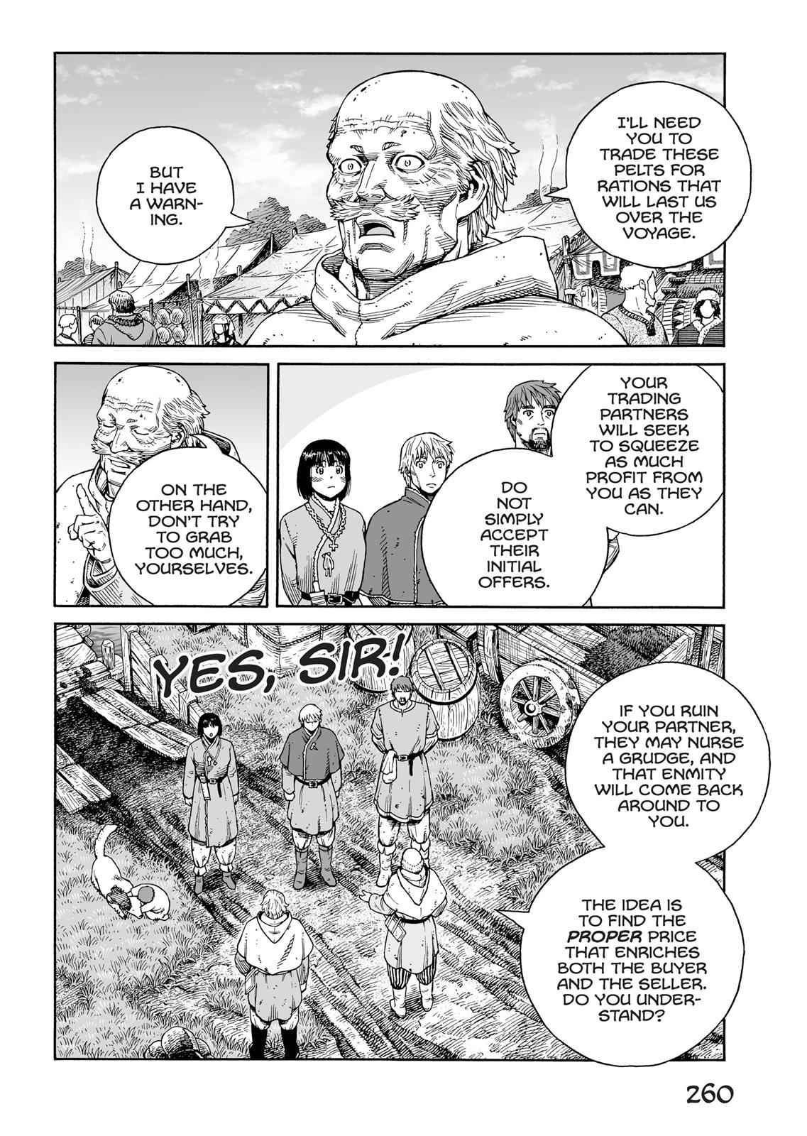 Vinland Saga Chap 125 - Next Chap 126