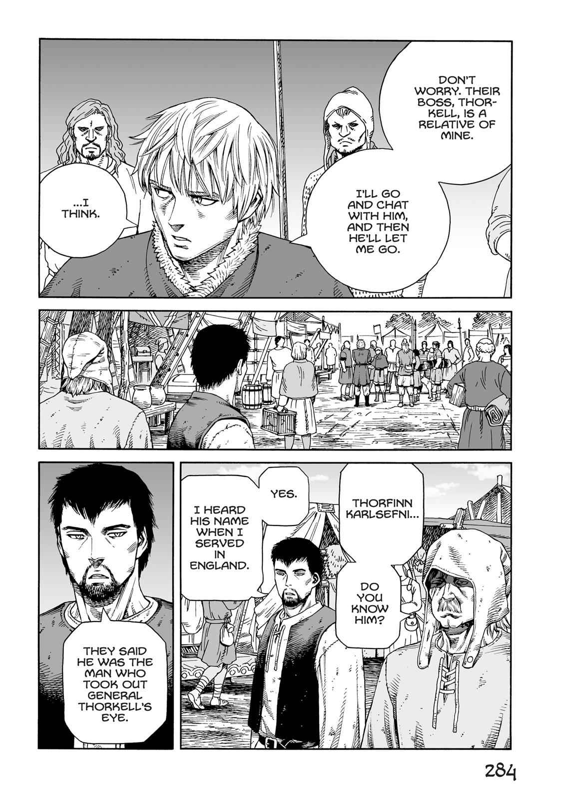 Vinland Saga Chap 126 - Next Chap 127