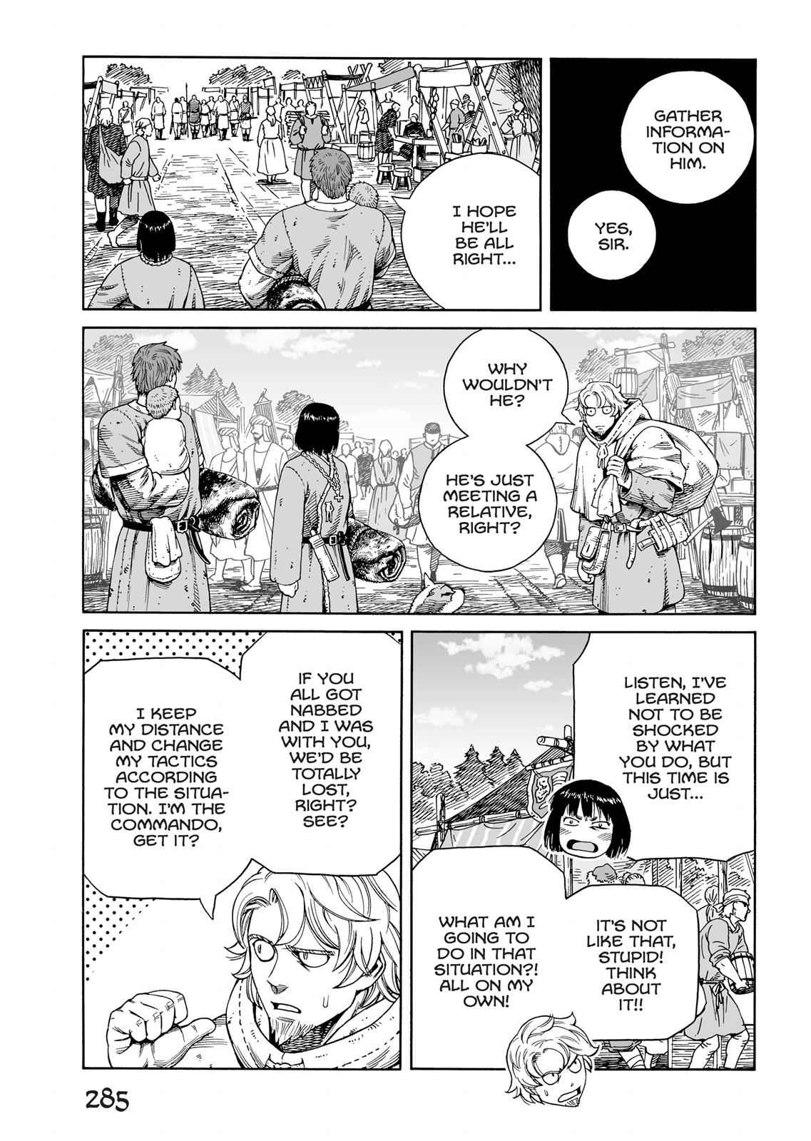 Vinland Saga Chap 126 - Next Chap 127