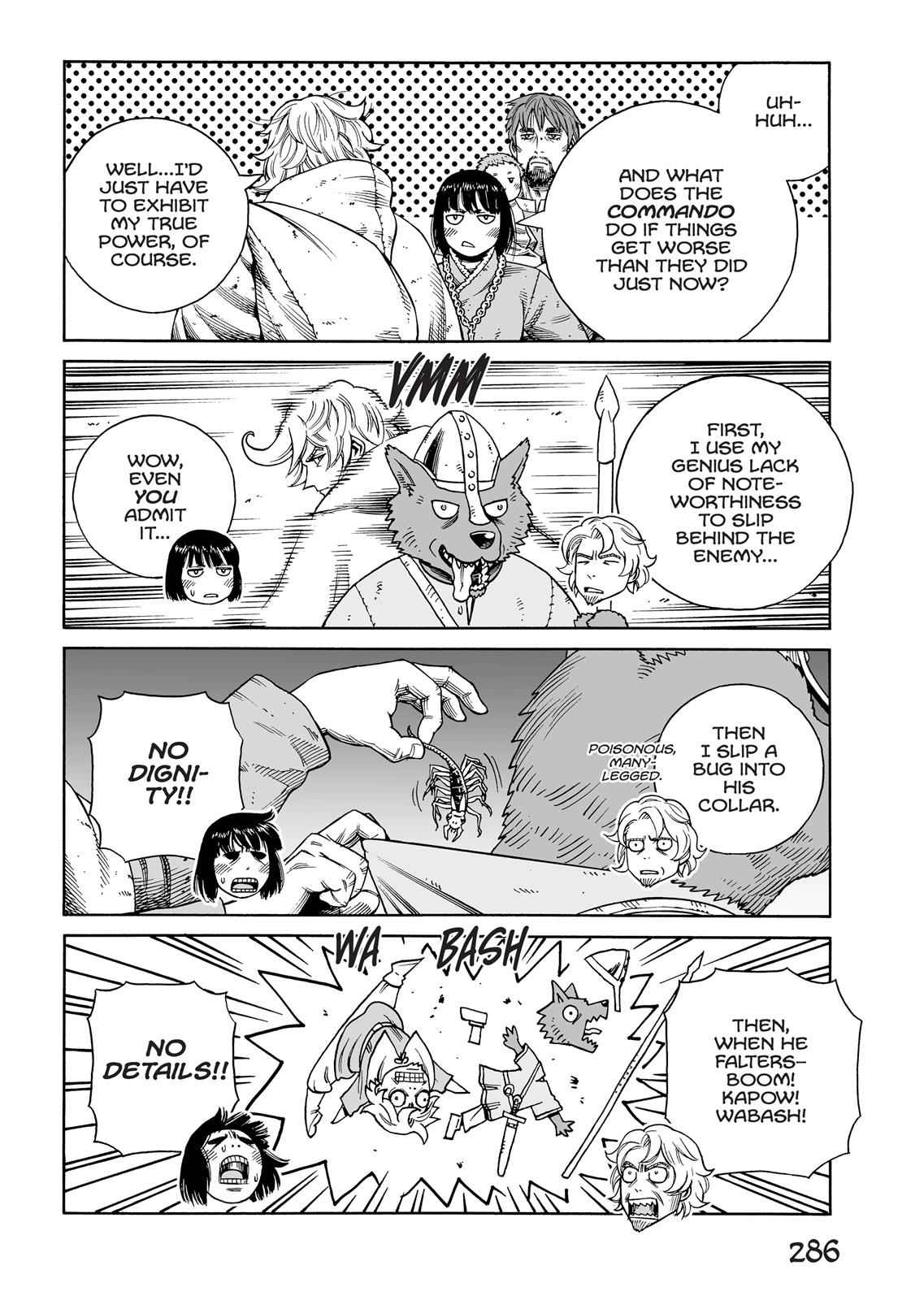 Vinland Saga Chap 126 - Next Chap 127