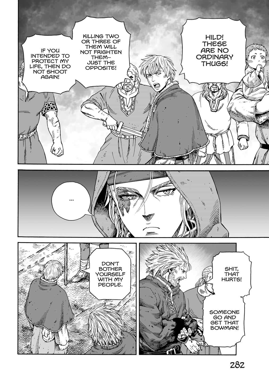 Vinland Saga Chap 126 - Next Chap 127