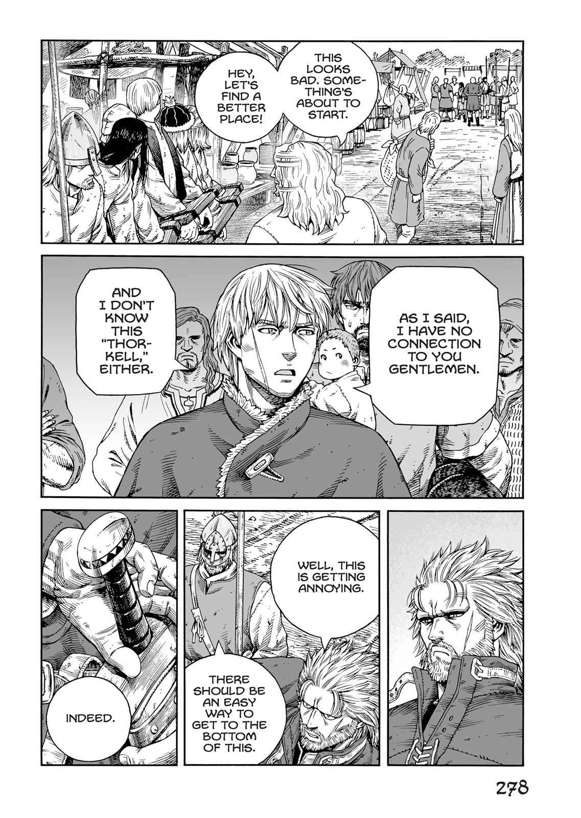 Vinland Saga Chap 126 - Next Chap 127