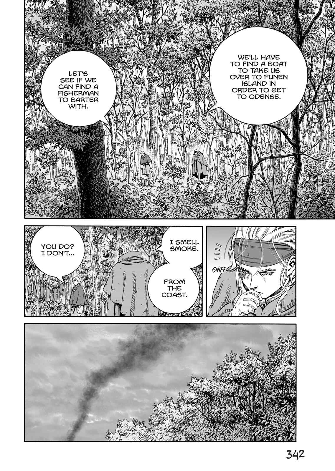 Vinland Saga Chap 128 - Next Chap 129