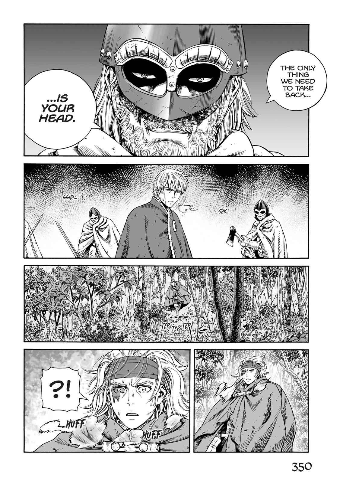 Vinland Saga Chap 128 - Next Chap 129