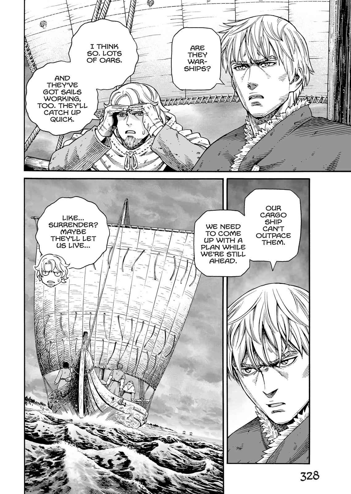 Vinland Saga Chap 128 - Next Chap 129