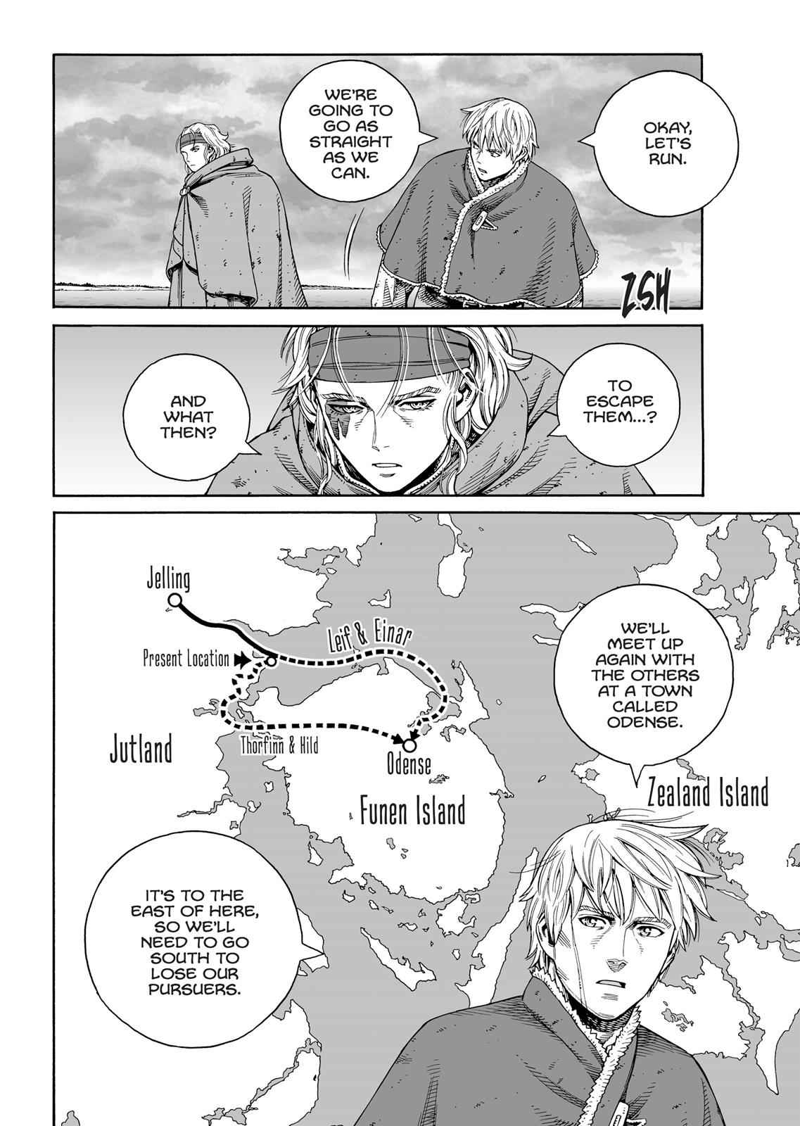 Vinland Saga Chap 128 - Next Chap 129