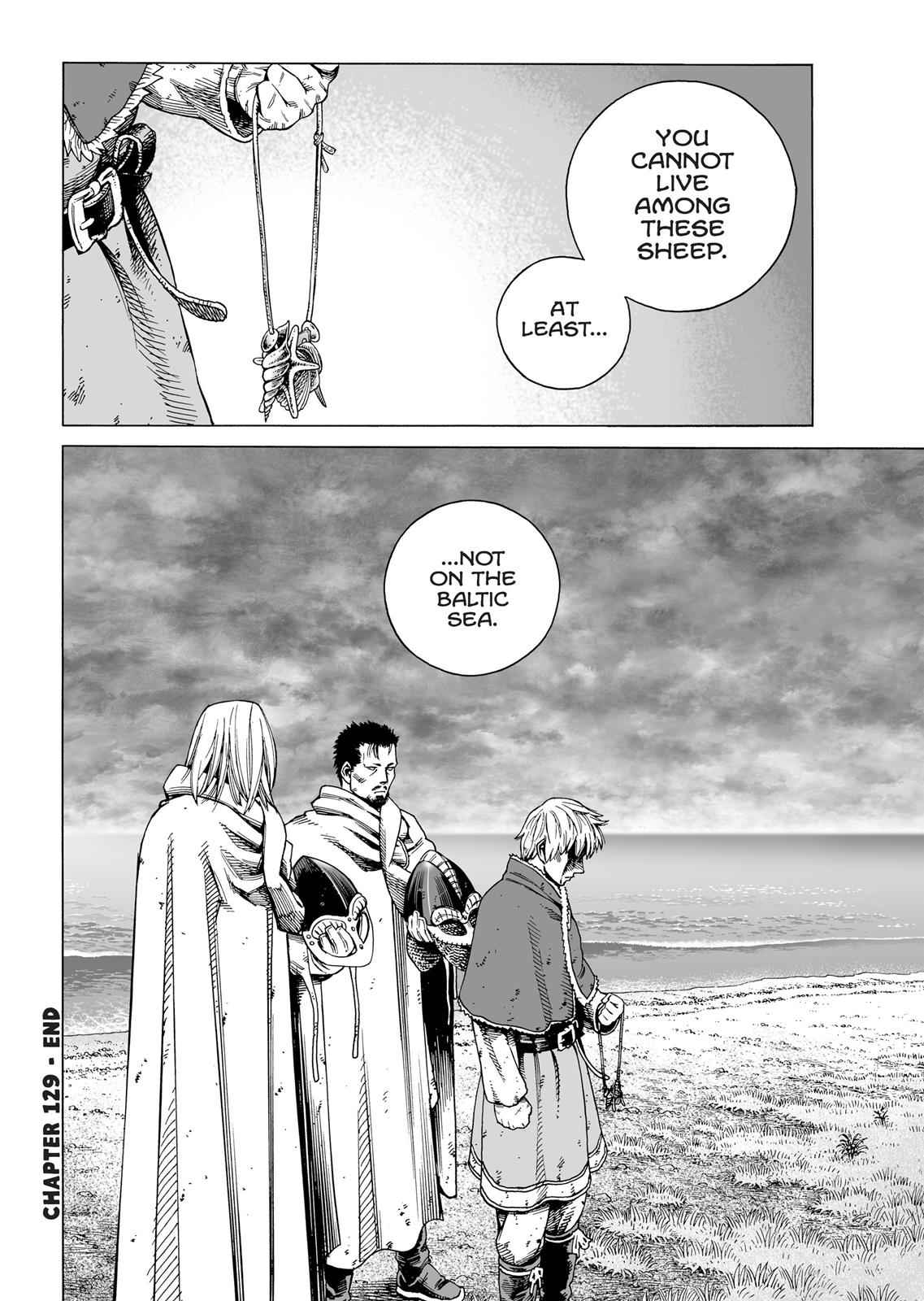 Vinland Saga Chap 129 - Next Chap 130