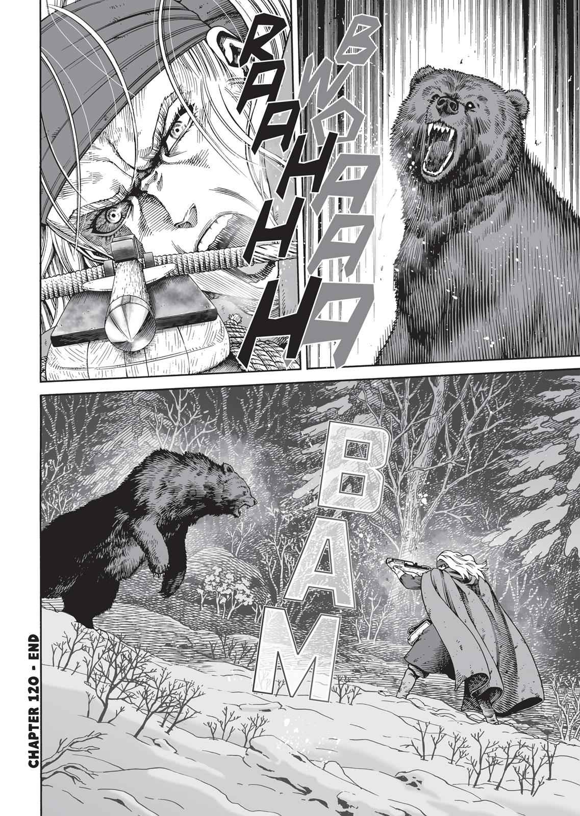 Vinland Saga Chap 120 - Next Chap 121