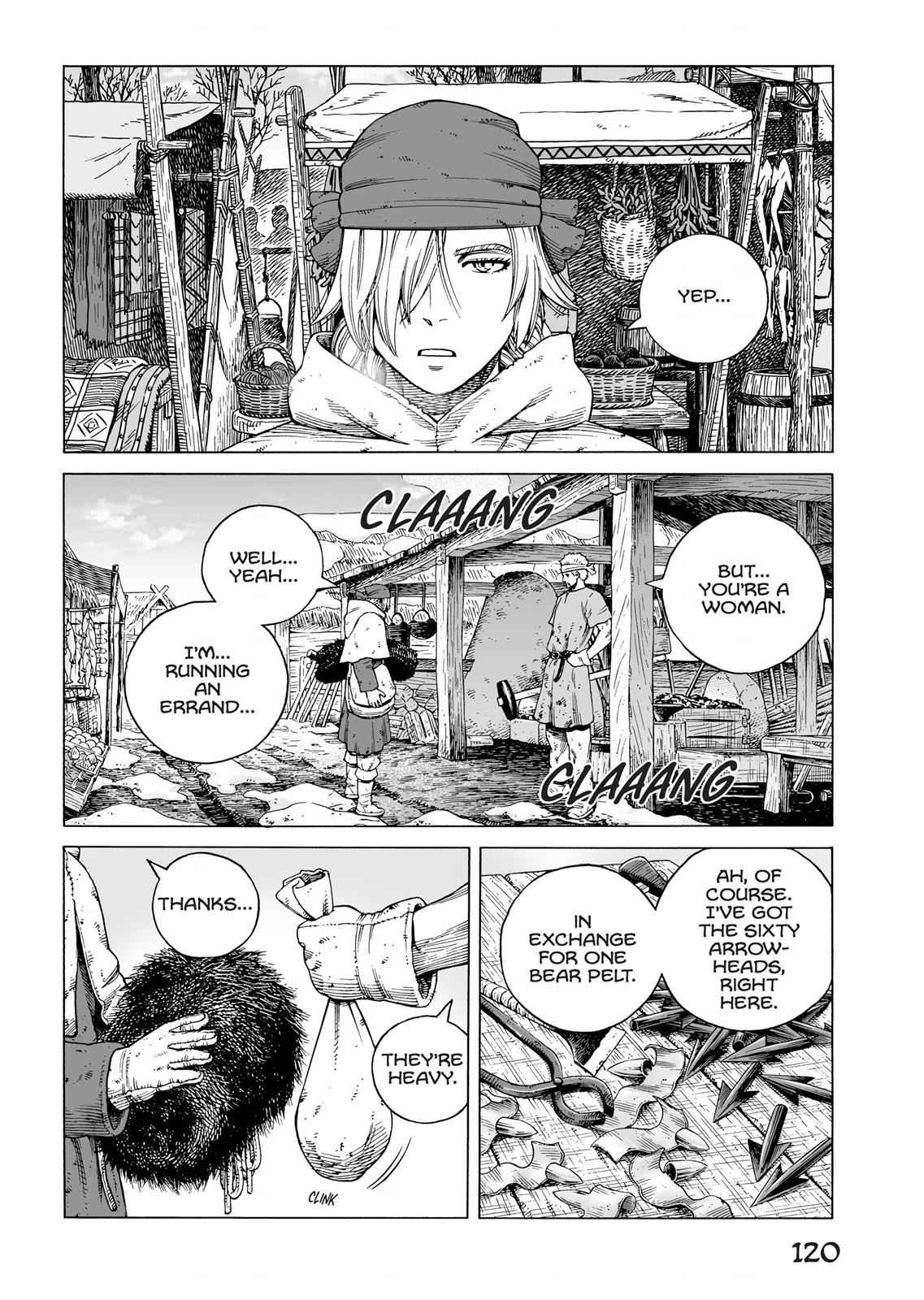 Vinland Saga Chap 120 - Next Chap 121