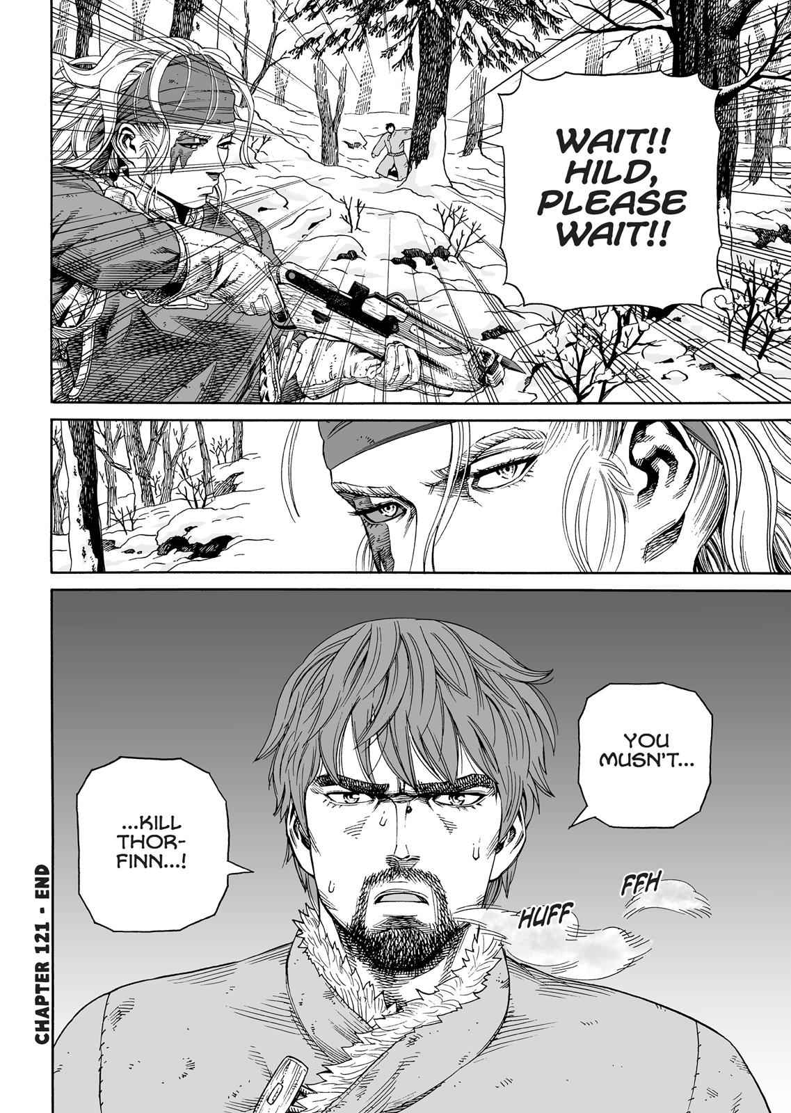 Vinland Saga Chap 121 - Next Chap 122