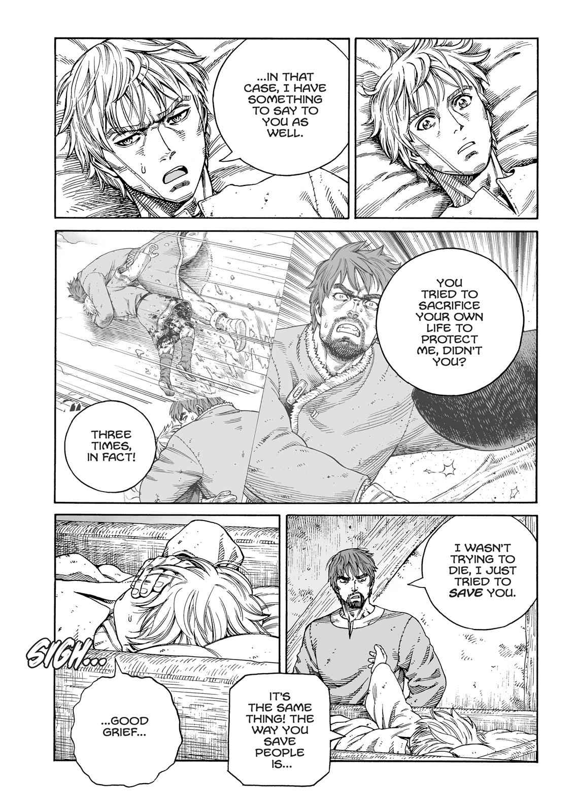 Vinland Saga Chap 123 - Next Chap 124