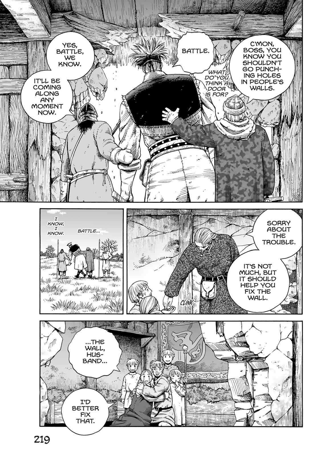 Vinland Saga Chap 123 - Next Chap 124