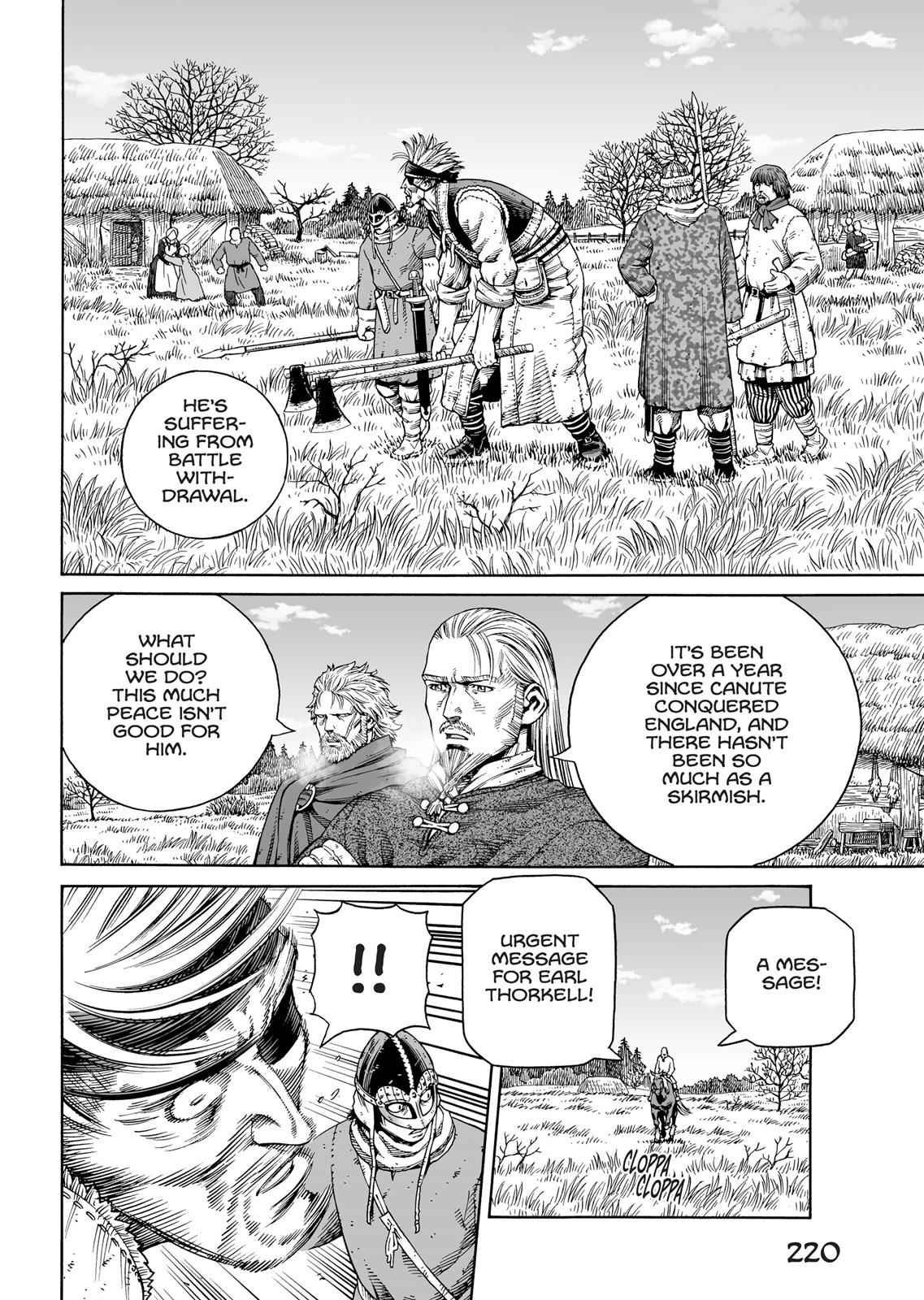 Vinland Saga Chap 123 - Next Chap 124
