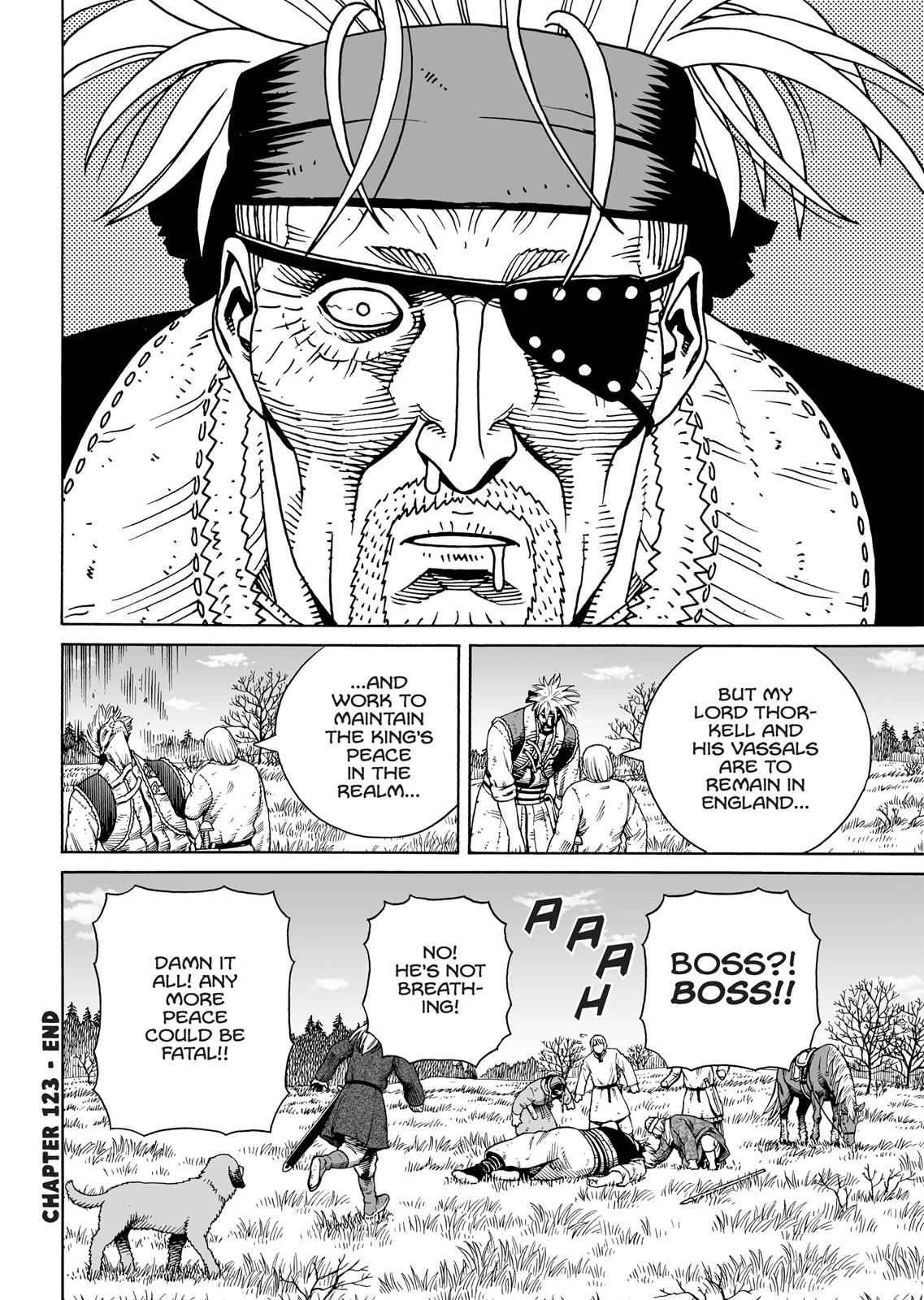 Vinland Saga Chap 123 - Next Chap 124
