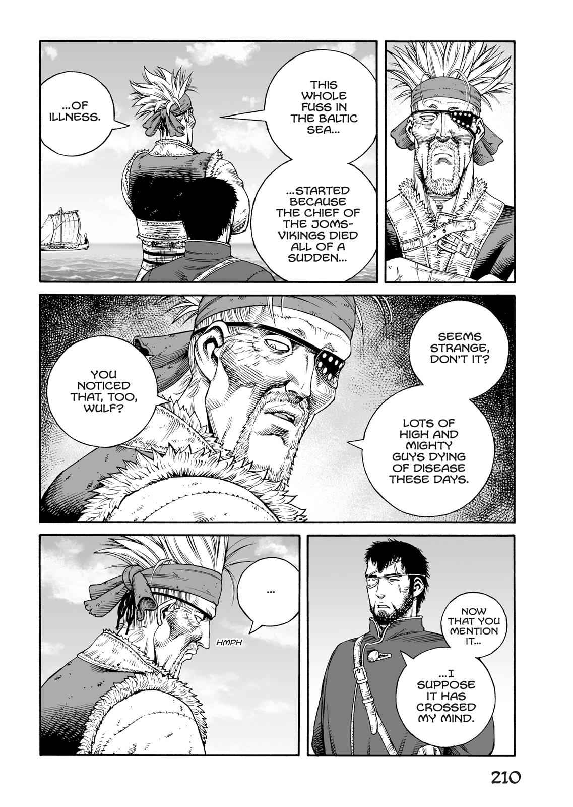 Vinland Saga Chap 137 - Next Chap 138