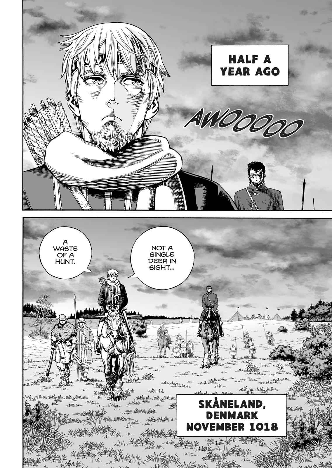 Vinland Saga Chap 137 - Next Chap 138