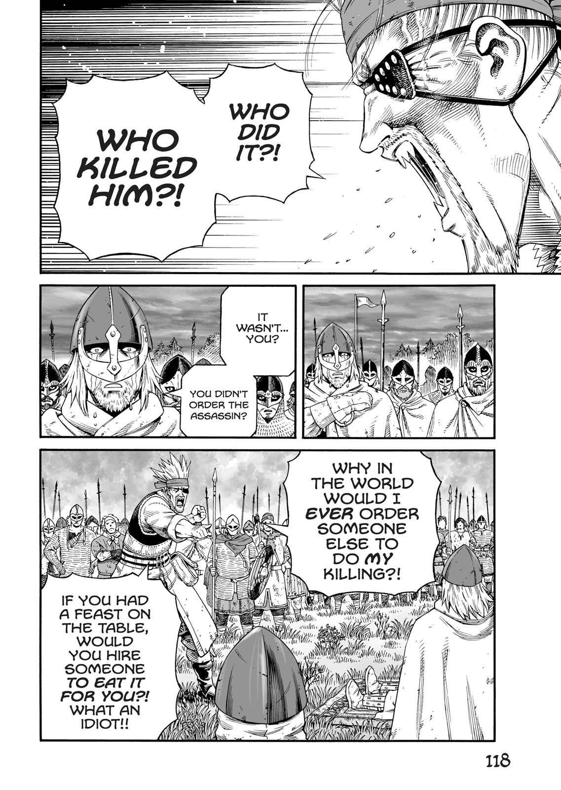 Vinland Saga Chap 134 - Next Chap 135