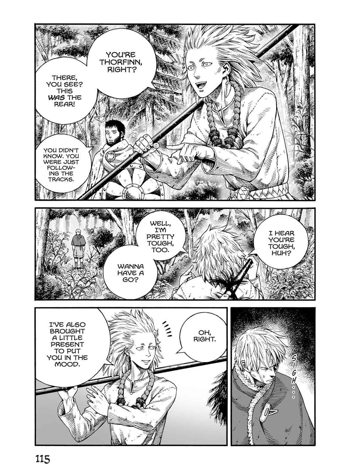 Vinland Saga Chap 134 - Next Chap 135