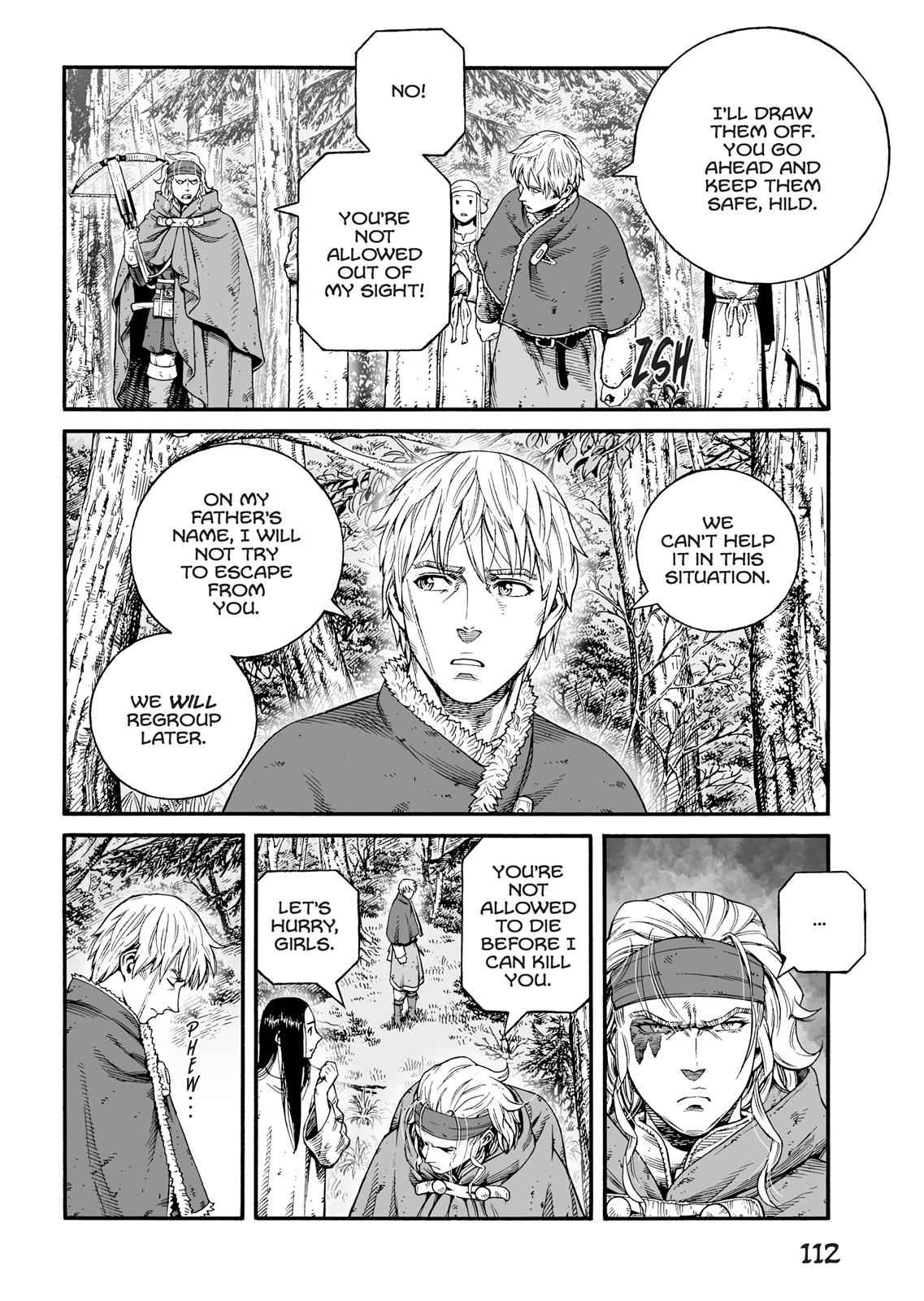 Vinland Saga Chap 134 - Next Chap 135