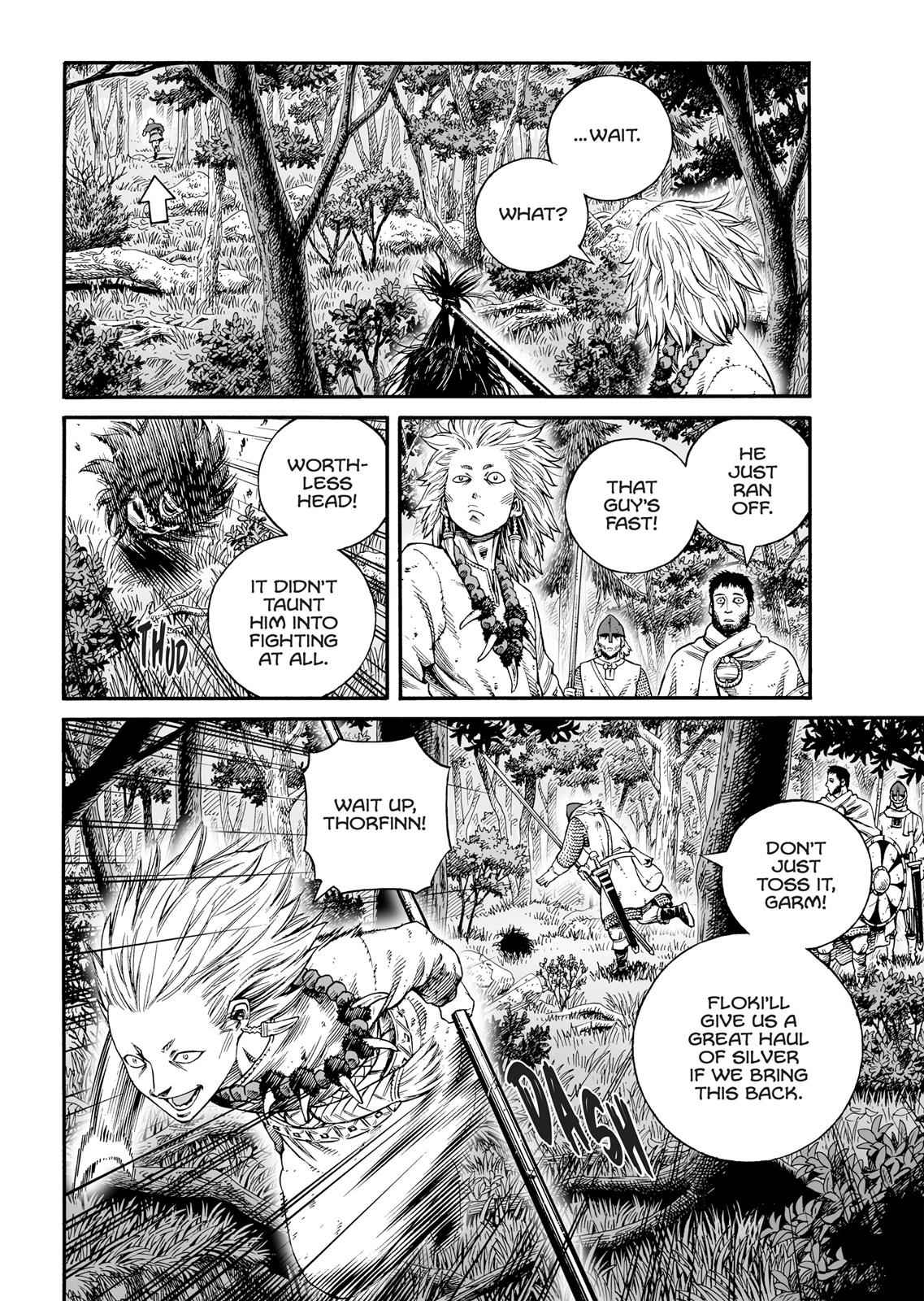 Vinland Saga Chap 134 - Next Chap 135