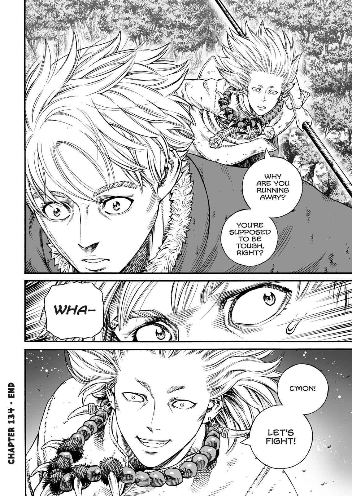 Vinland Saga Chap 134 - Next Chap 135