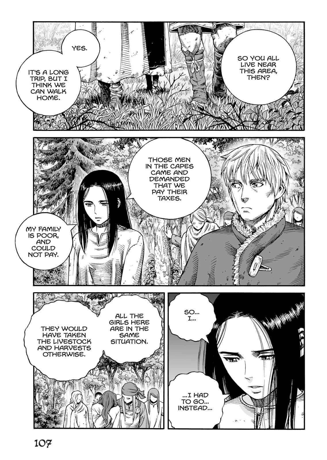 Vinland Saga Chap 134 - Next Chap 135