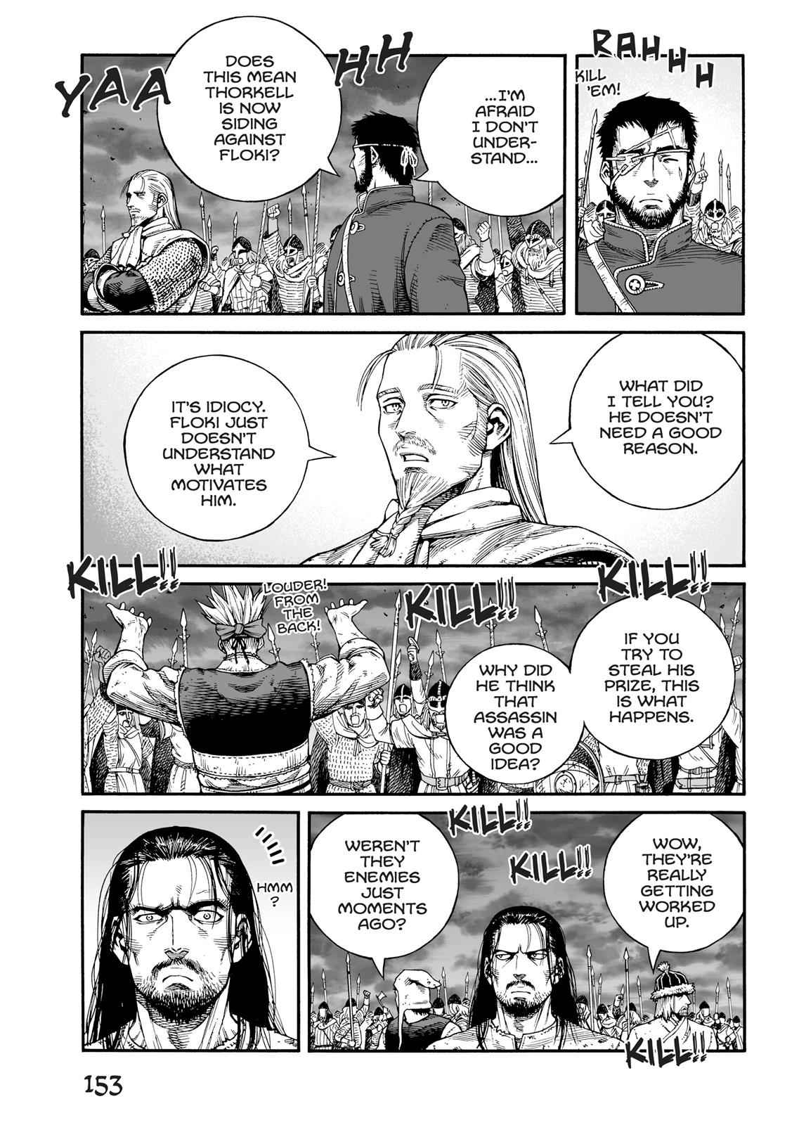 Vinland Saga Chap 135 - Next Chap 136