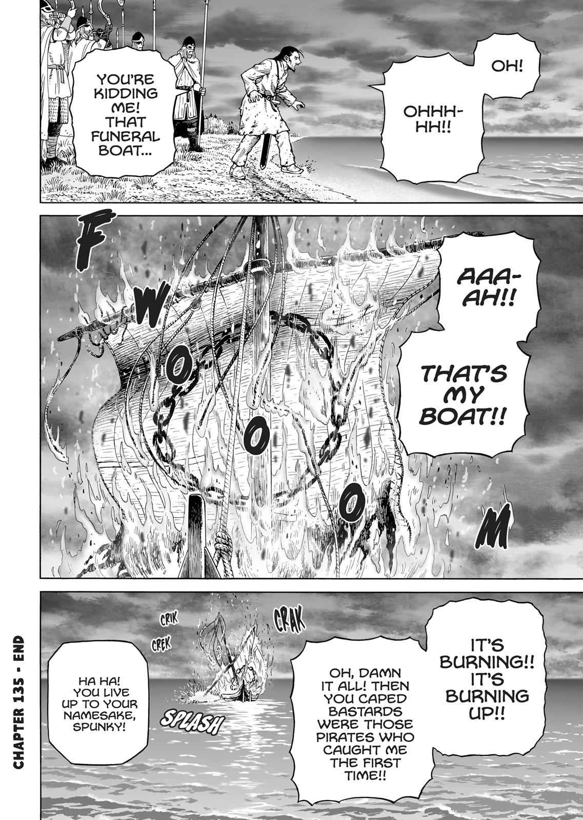 Vinland Saga Chap 135 - Next Chap 136