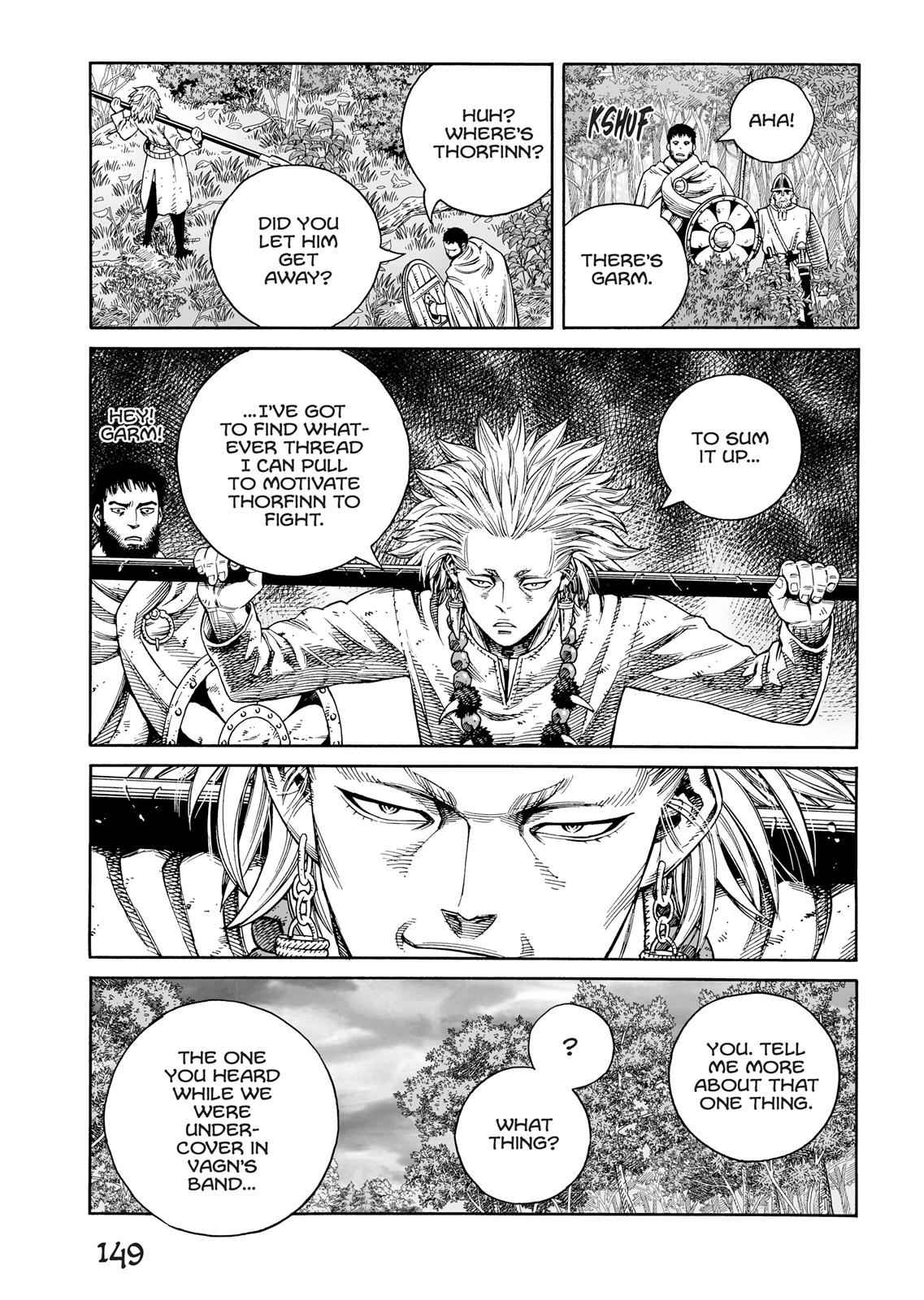 Vinland Saga Chap 135 - Next Chap 136