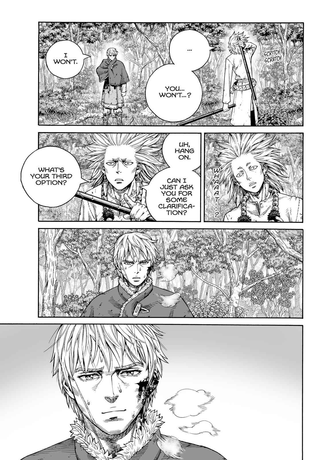 Vinland Saga Chap 135 - Next Chap 136