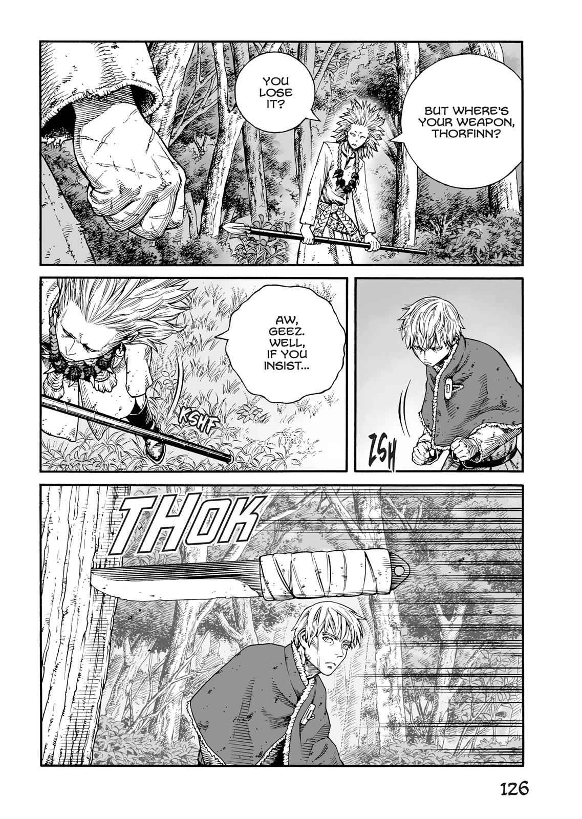 Vinland Saga Chap 135 - Next Chap 136