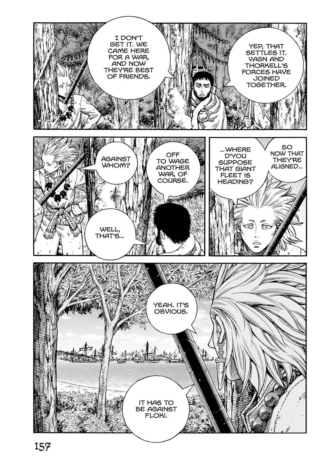 Vinland Saga Chap 136 - Next Chap 137