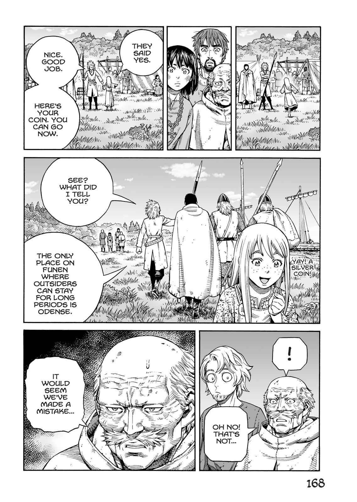 Vinland Saga Chap 136 - Next Chap 137