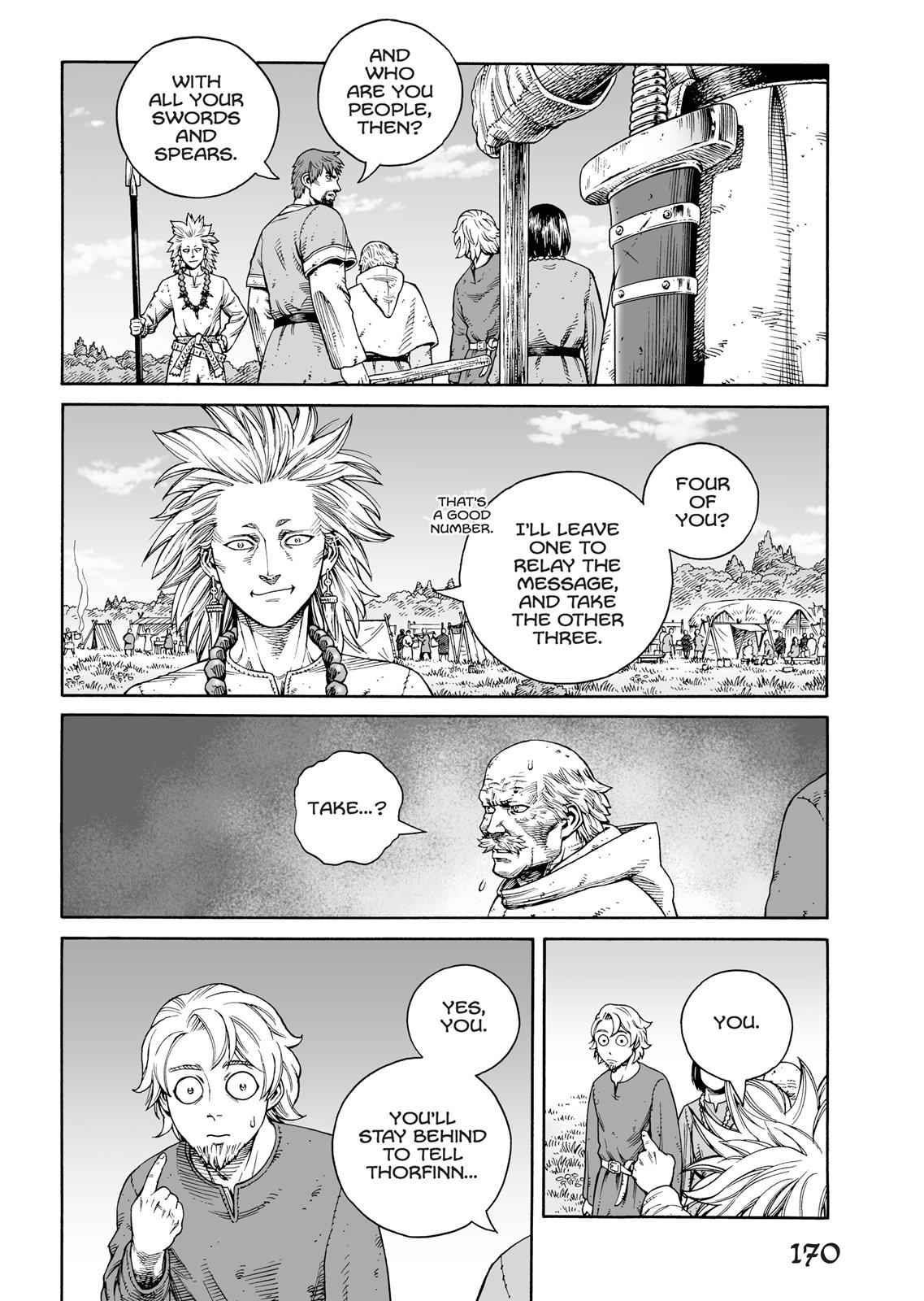Vinland Saga Chap 136 - Next Chap 137