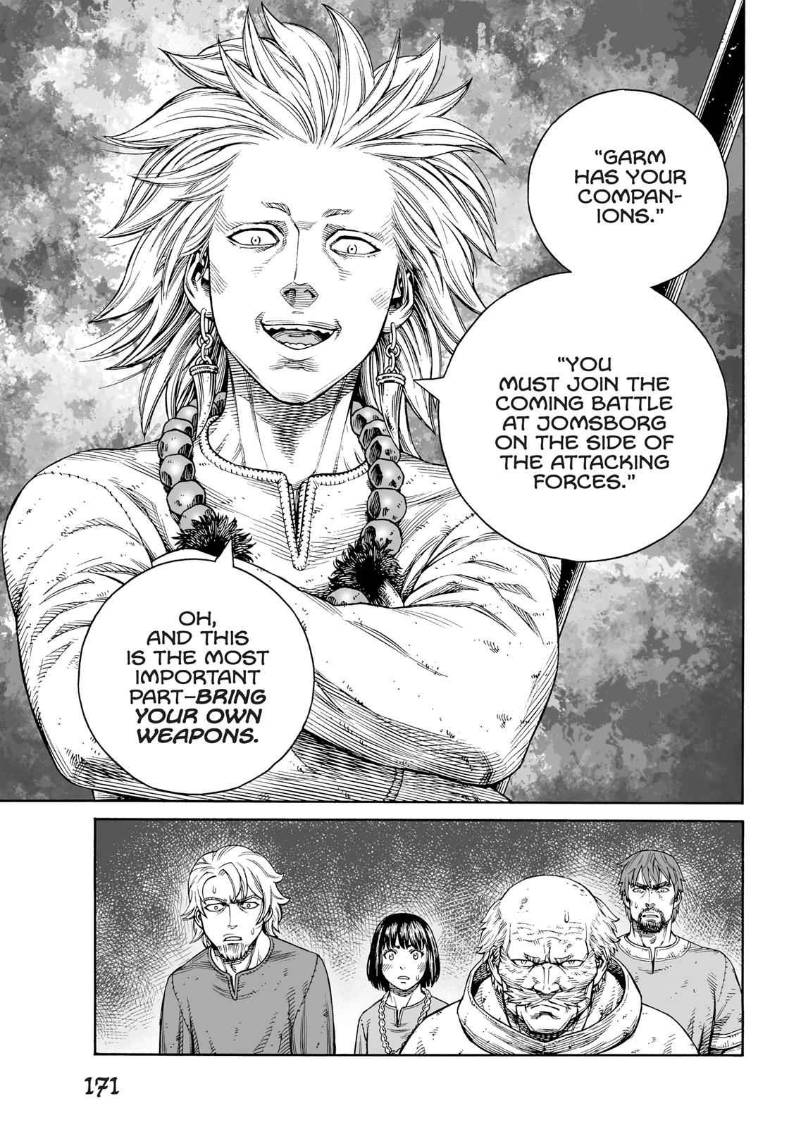 Vinland Saga Chap 136 - Next Chap 137